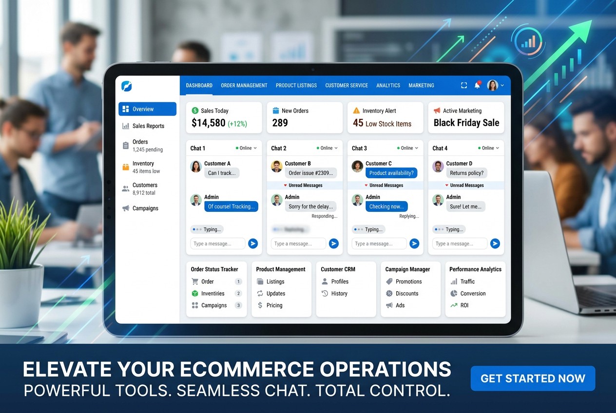 电商运营解决方案
