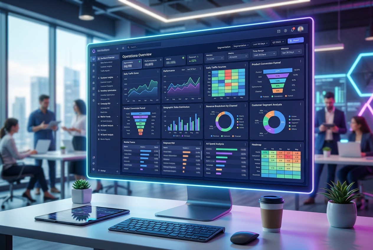 电商运营分析解决方案